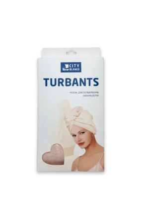 Turbante poliester pink