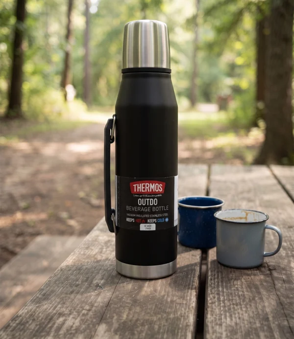 Termo OUTDO Negro 1.3L