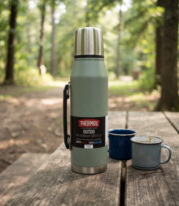 Termo OUTDO Verde 1.3L