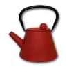Tetera Oriente roja