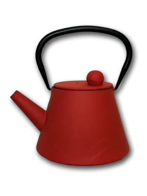 Tetera Oriente roja