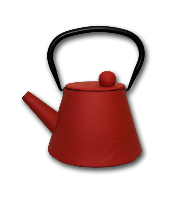 Tetera Oriente roja