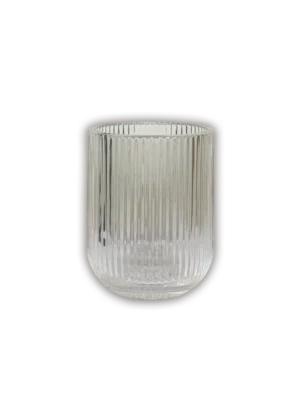 Vaso cortina transparente