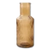 Botella Florero Ámbar