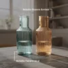 Botella Florero Ámbar