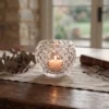 Candelabro cristal