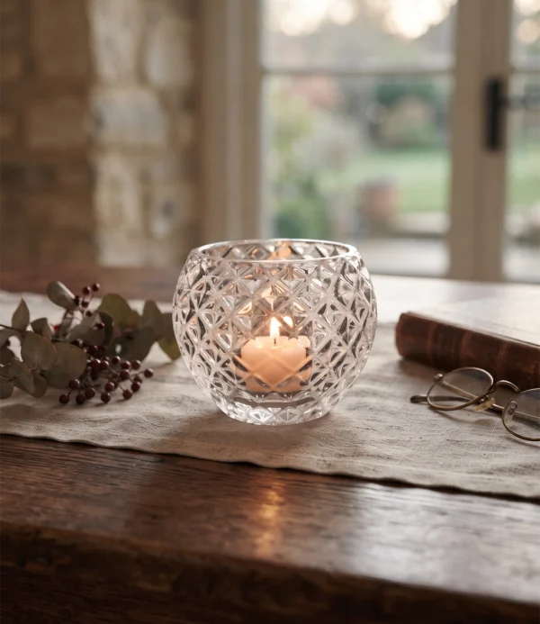 Candelabro cristal