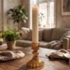Candelabro elegante Ámbar Mister Kook