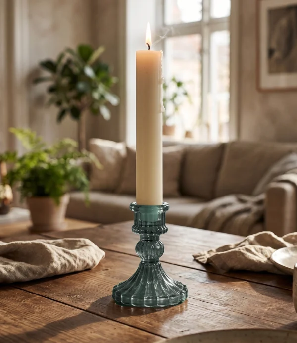 Candelabro elegante Azul Mister Kook