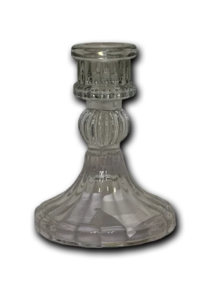 Candelabro elegante Clear Mister Kook