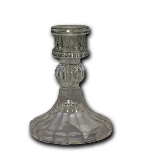 Candelabro elegante Clear Mister Kook