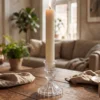 Candelabro elegante Clear Mister Kook