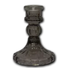 Candelabro elegante Gris Oscuro Mister Kook