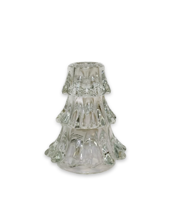 DEC-CAND-VIDRIO-PINO-01 Candelabro vidrio pino