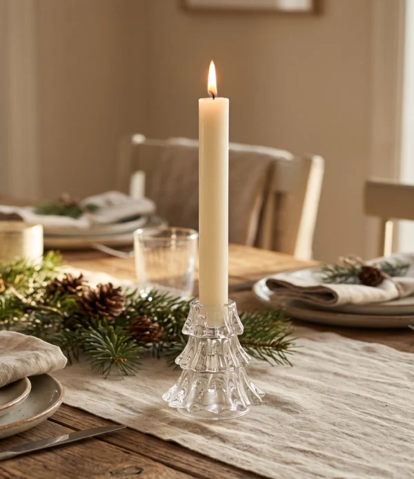 DEC-CAND-VIDRIO-PINO-3 Candelabro vidrio pino