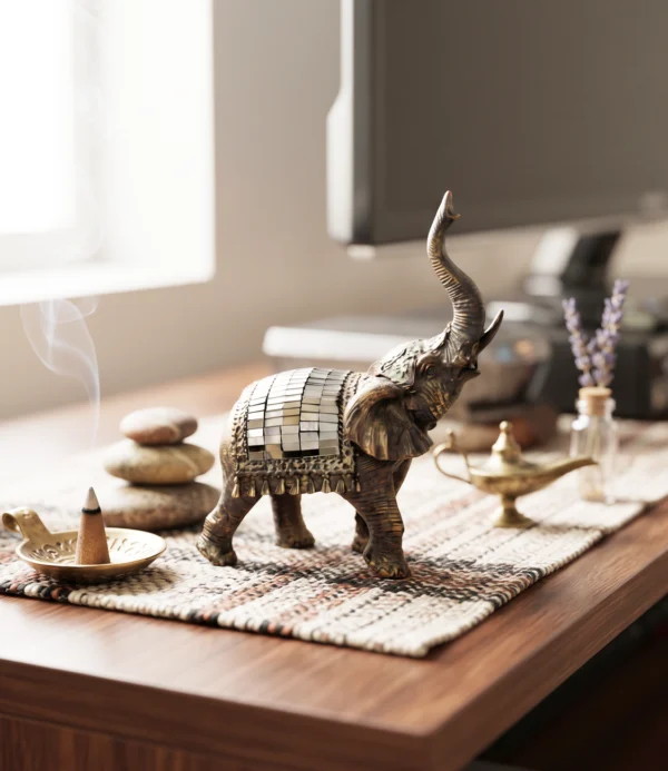 Elefante decorativo mini
