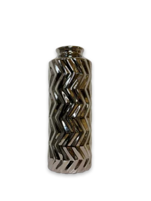 Florero zigzag clásico
