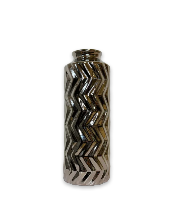 Florero zigzag clásico