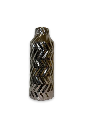 Florero zigzag elegante
