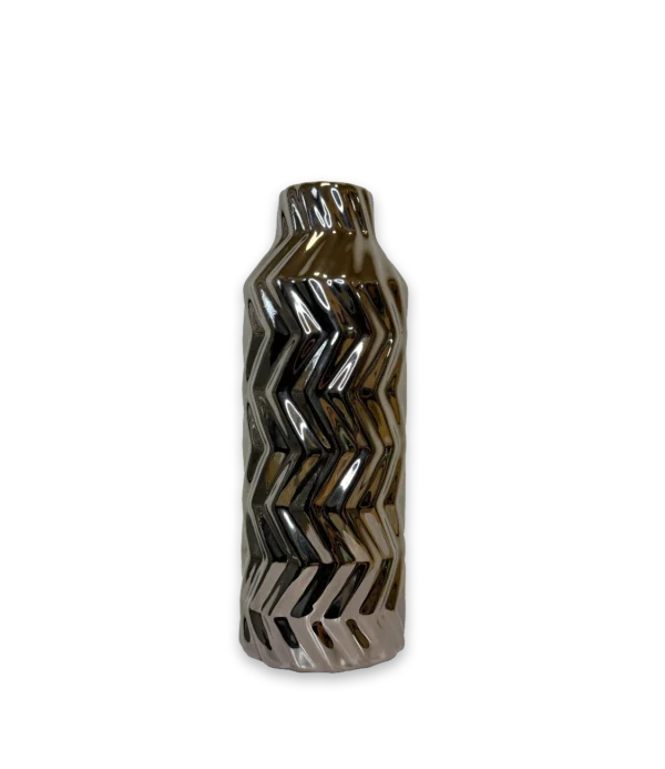 Florero zigzag elegante
