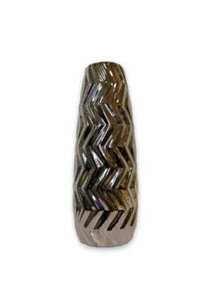 Florero zigzag moderno