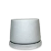 Maceta blanca