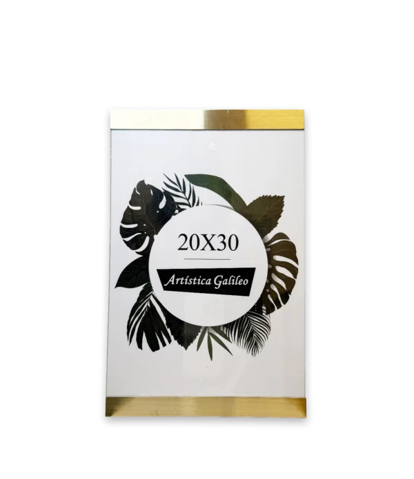Marco 20x30 dorado