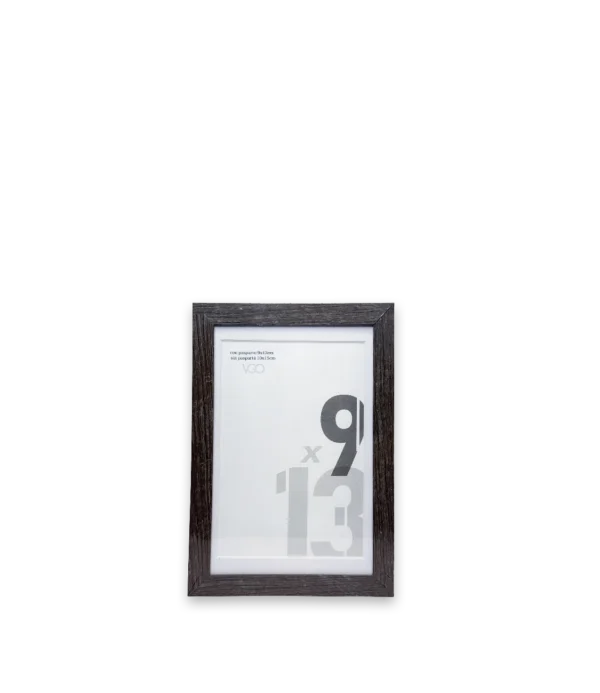 Marco VGO 10x15 gris ceniza