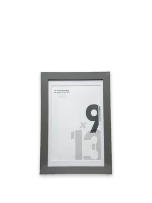Marco VGO 10x15 gris liso