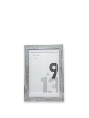 Marco VGO 10x15 gris madera