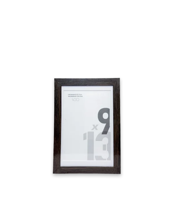 Marco VGO 10x15 marron oscuro