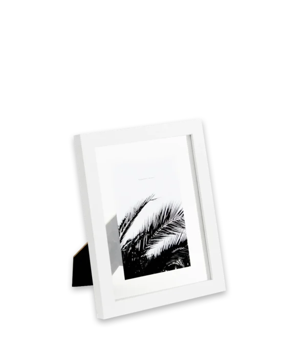 Marco VGO 10x15 moderno blanco