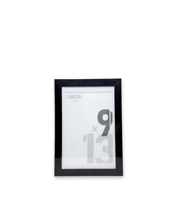 Marco VGO 10x15 negro