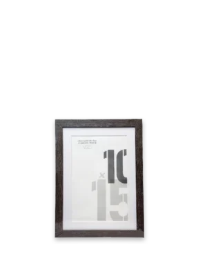 Marco VGO 13x18 gris ceniza