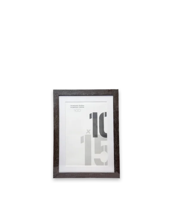 Marco VGO 13x18 gris ceniza