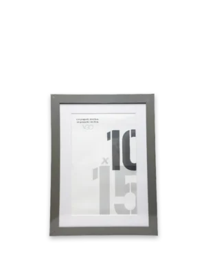 Marco VGO 13x18 gris liso