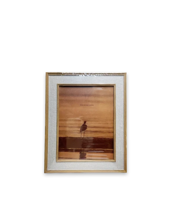 Marco VGO 15x20 tejido oscuro