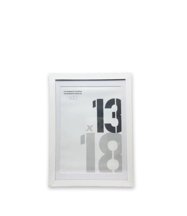 DEC-MARCO-VGO-15X21-BLA-01 Marco VGO 15x21 blanco