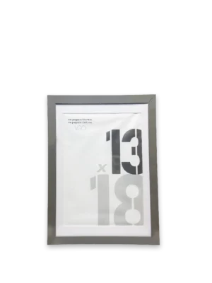 Marco VGO 15x21 gris liso