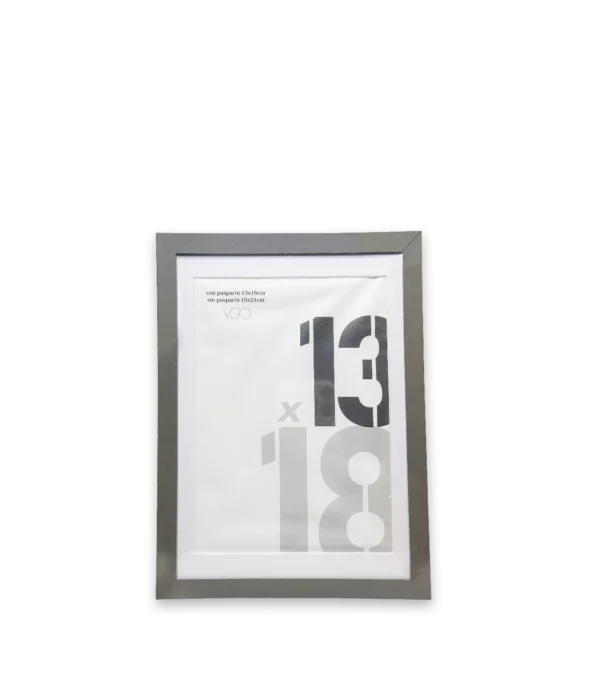 Marco VGO 15x21 gris liso
