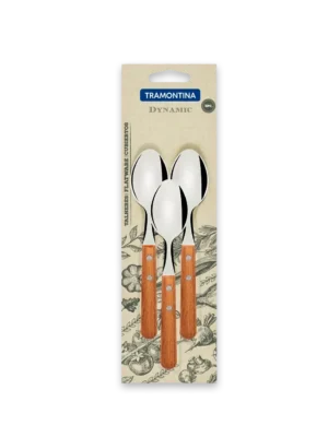 Set de 3 cucharas de té Tramontina