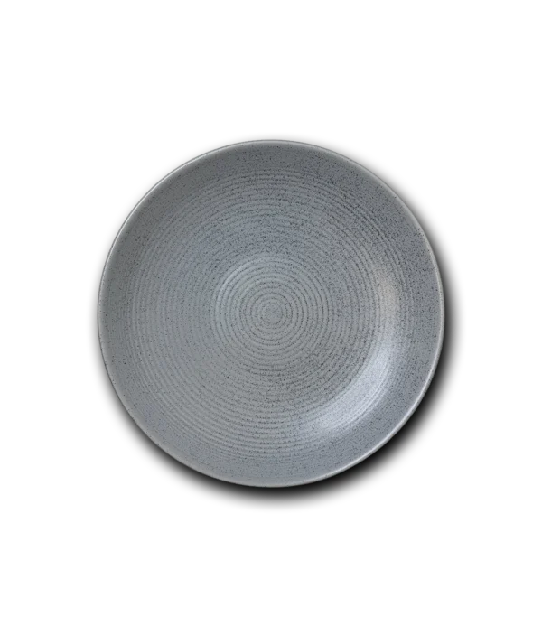 Plato Arena Azul