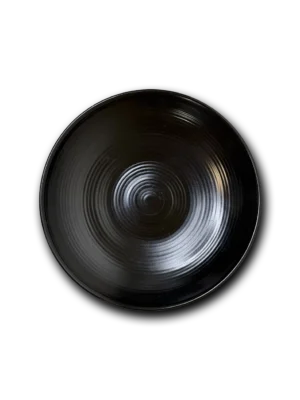Plato Obsidiana Blackly