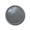 Plato postre Fushion Grey