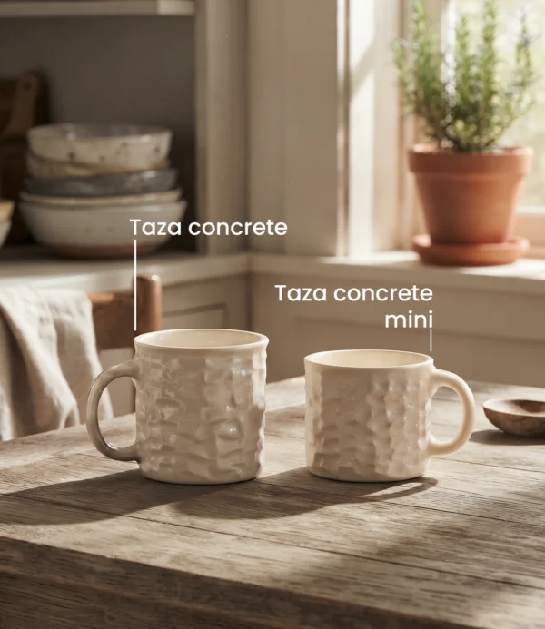 Taza concrete