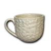 Taza Concrete Alta