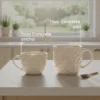 Taza Concrete Alta