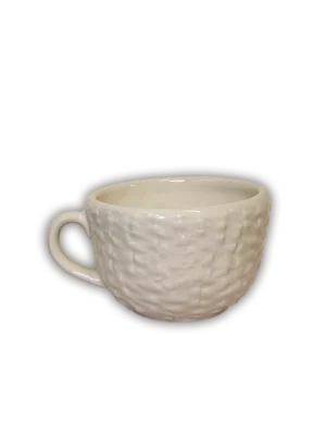 Taza Concrete ancha