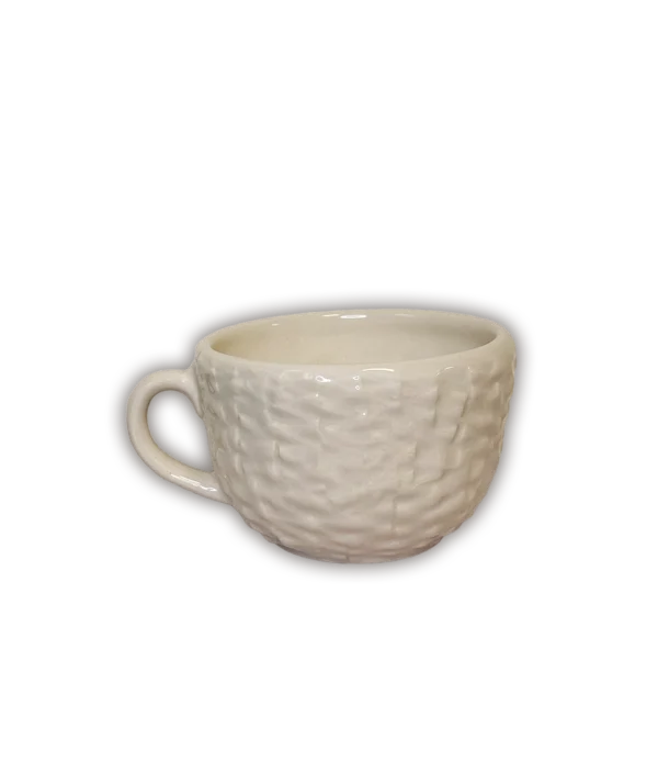 Taza Concrete ancha