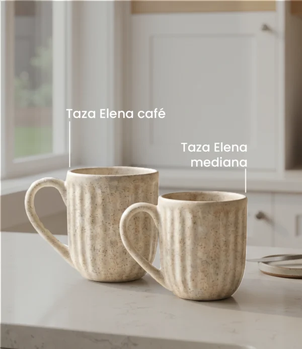 Taza Elena café